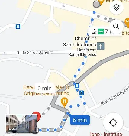 Sé Catedral Appartamento Oporto